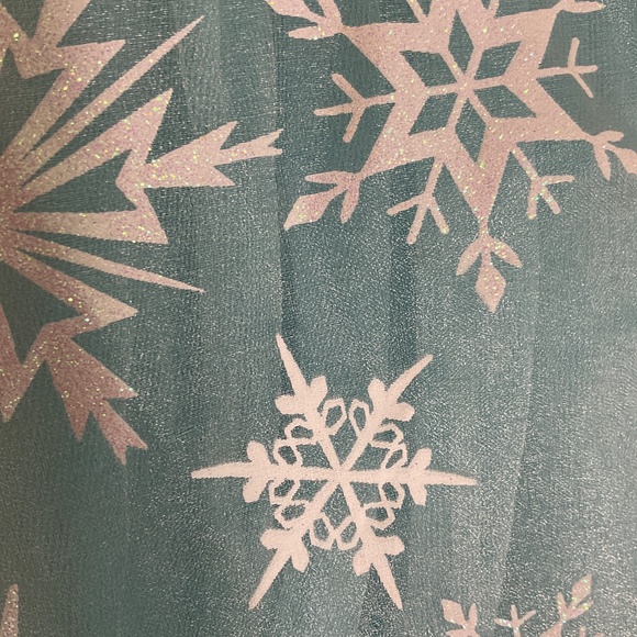 Disney Elsa Frozen Costume, Girls size 12-14 - Picture 3 of 4